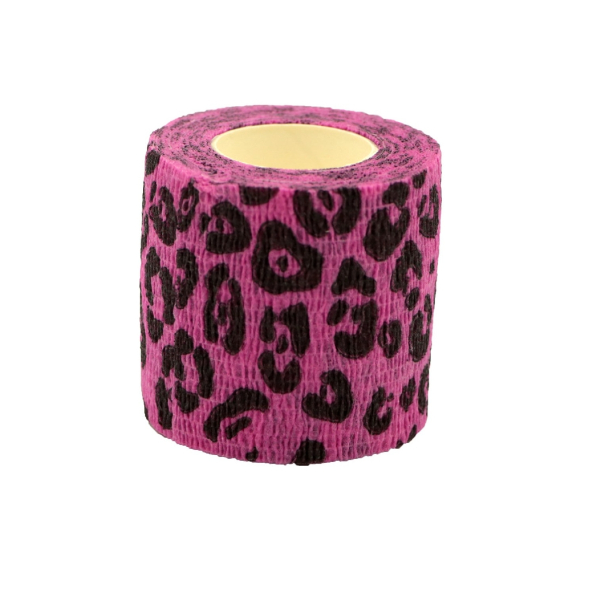 Pink Leopard - Flexible Bandage 5cm selbsthaftend - Coflex