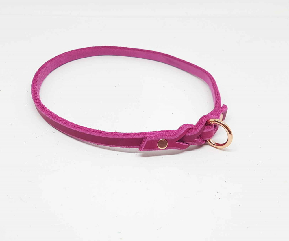 Marken-Band Fettleder Regenbogen Ring Markenbändchen