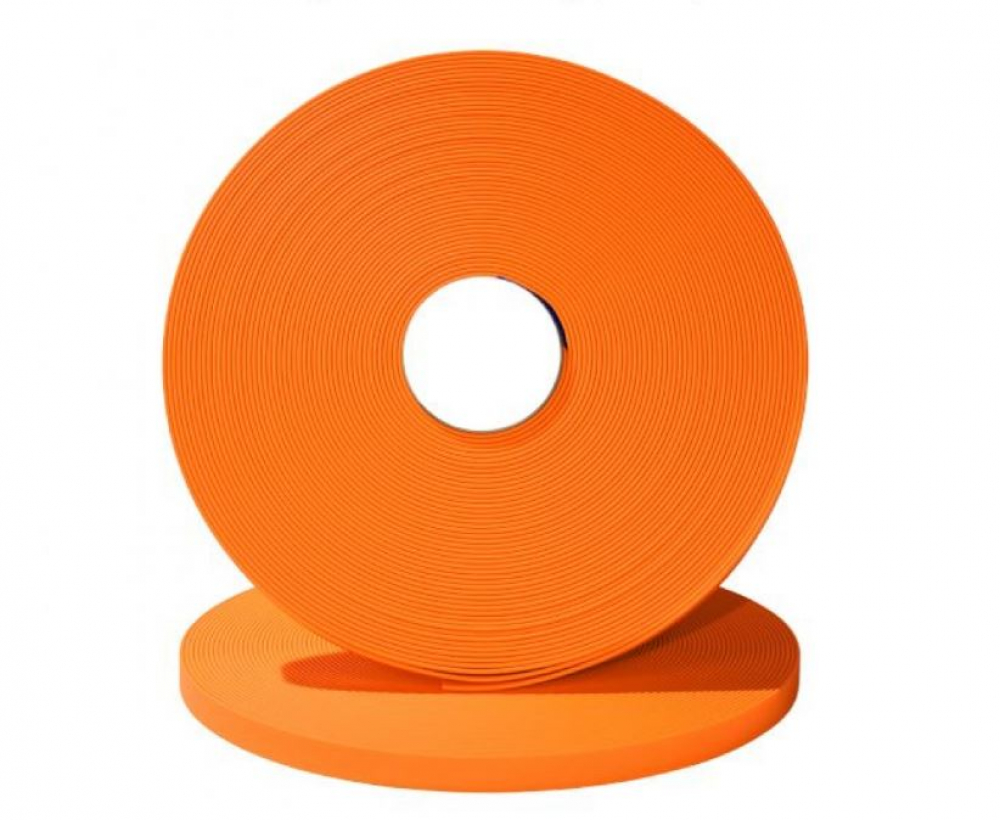 Beta-Biothane Superflex Neonorange 12mm Meterware