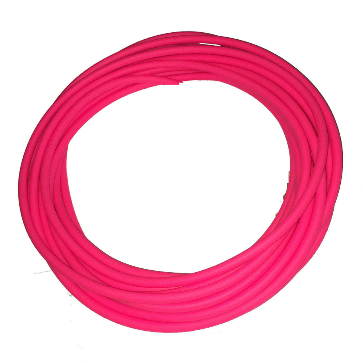 Beta-Biothane 6,4mm NEONPINK RUND Reststück 1,4m lang