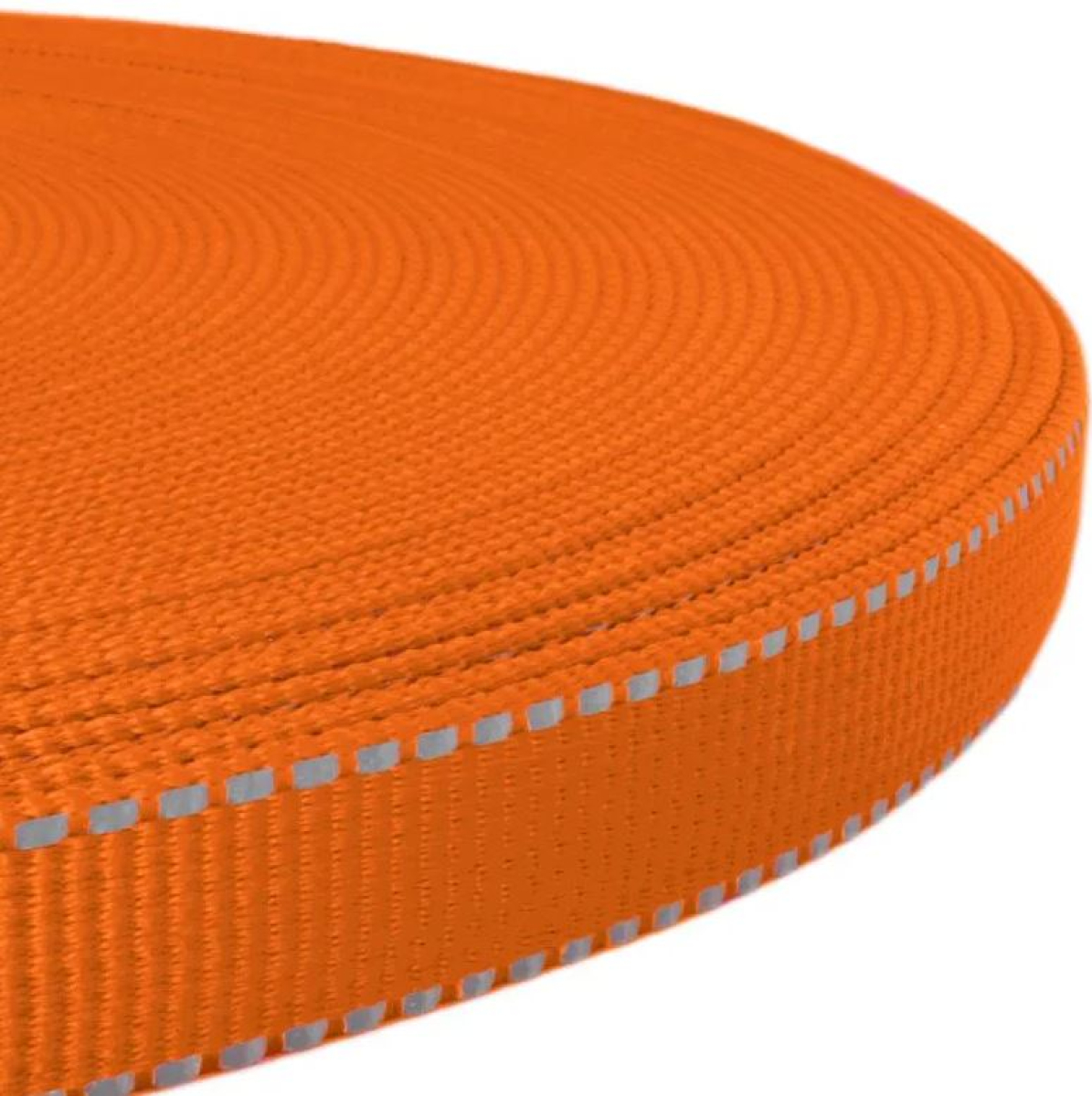 50m-Rolle Gurtband "SAFE" - Breite 25mm SCHWARZ