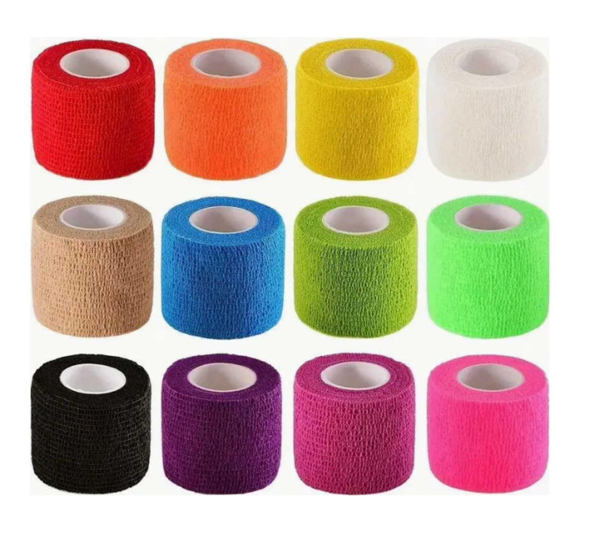 12er Set flexible Bandage 5cm