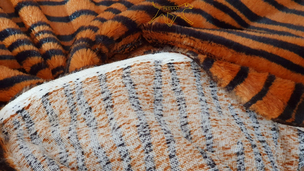 Tiger Wellnessfleece Reststück 3m Länge