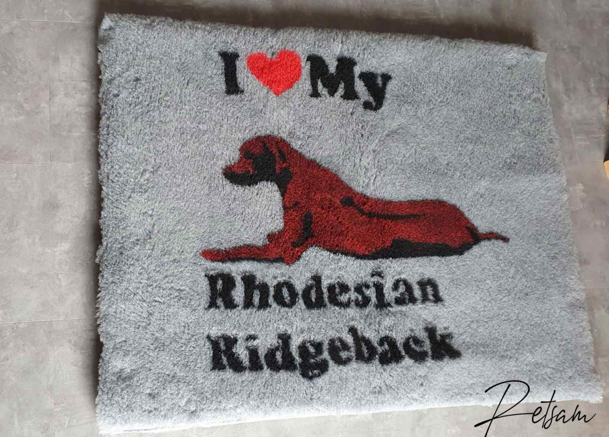 Vetbed Rhodesian Ridgeback 75cm x 100cm