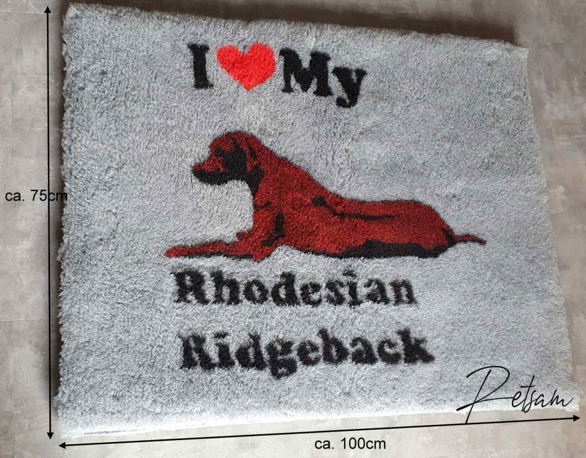 Vetbed Rhodesian Ridgeback 75cm x 100cm