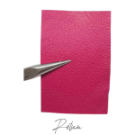 25x80cm Lederstreifen pink (kräftig pink) fein genarbt (13) - Zuschnitt Lederstück Leder Lederhaut