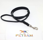 Fettlederleine, 10m Länge, Edelstahl Karabiner MIT Handschlaufe