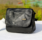 Ledertasche Handtasche *Gassi* schwarz 11903-04