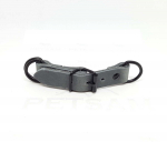 Paracord-Adapter DICKLEDER Rollschnalle Schwarz & D-Ringe