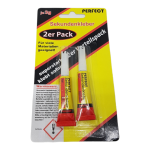 Sekundenkleber 2er Pack, je 3g