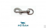 Silber Karabiner klein (Katzenhaken) für 10mm (1)