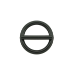Stegring 25mm Schwarz