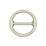 Stegring 20mm Silber Variante 2