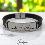 Armband Heartbeat Rhodesian Ridgeback Love Edelstahl Silber(1)