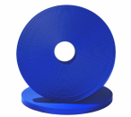 Beta-Biothane BLAU Meterware - 19mm