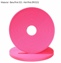 Beta-Biothane NEONPINK Meterware - 12mm