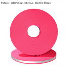 Beta-Reflex BioThane® Neonpink 19mm