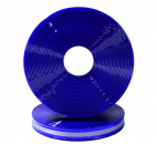 Beta-GOLD Reflex BioThane® Blau 19mm