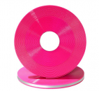 Beta-GOLD Reflex BioThane® - Neonpink 25mm