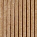 Kunstfell Rippen Streifen GOLD 3,4cm breit 0,5m