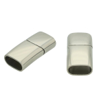 Magnetverschluss Edelstahl poliert für 12mm