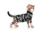 OP-Body KATZE Camoflage Schwarz