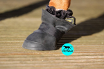 Silikonsocke wasserdicht schwarz