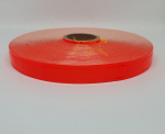 5m - Reflektorband NEONORANGE 20mm Breite aus Kunststoff