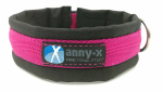 Annyx Steckhalsband Fun schwarz pink
