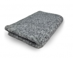 Vetbed Grau MELLIERT 100cm x 150cm, Antirutsch-Beschichtung