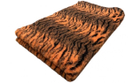 Vetbed Tiger braun/orange 100cm x 150cm