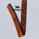 1€/m "Tiger" gewebtes Gurtband 25mm Breite **RESTSTÜCK** 8m