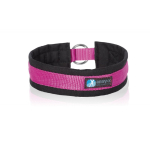 Annyx Zugstophalsband Fun schwarz pink